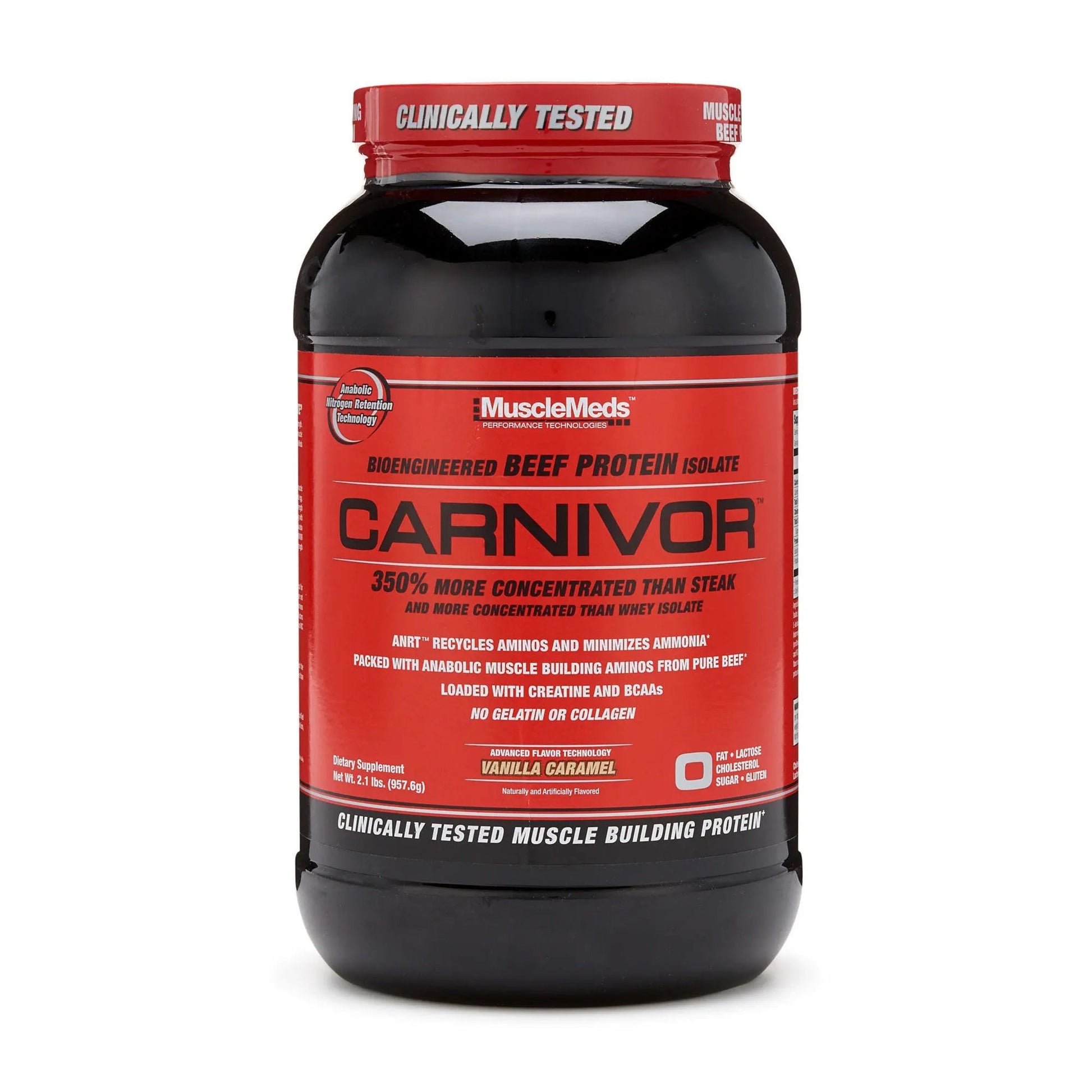 Carnivor Protein Musclemeds: 2lb - 4lb - NutriSuplementos Perú