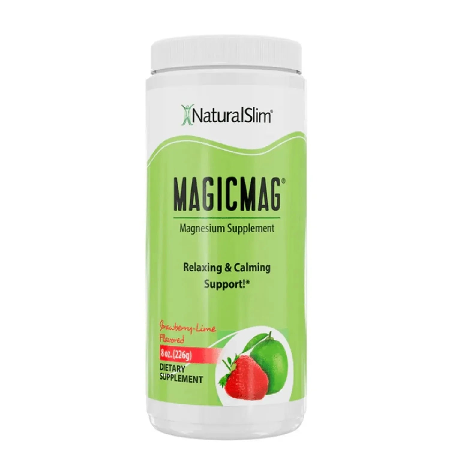 Citrato De Magnesio Natural Slim - Frank Suarez (Magic Mac - 226gr) - NutriSuplementos Perú