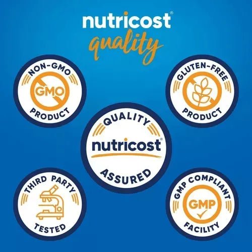 Citrato De Magnesio Nutricost: Polvo y Cápsulas - NutriSuplementos Perú
