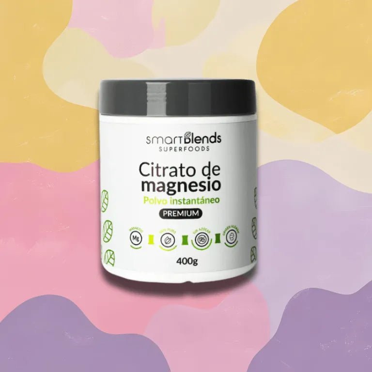 Citrato De Magnesio Smart Blends (200 gramos y 400 gramos) - NutriSuplementos Perú