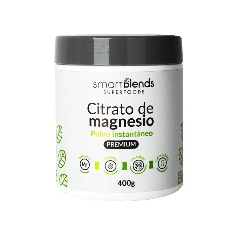 Citrato De Magnesio Smart Blends (200 gramos y 400 gramos) - NutriSuplementos Perú