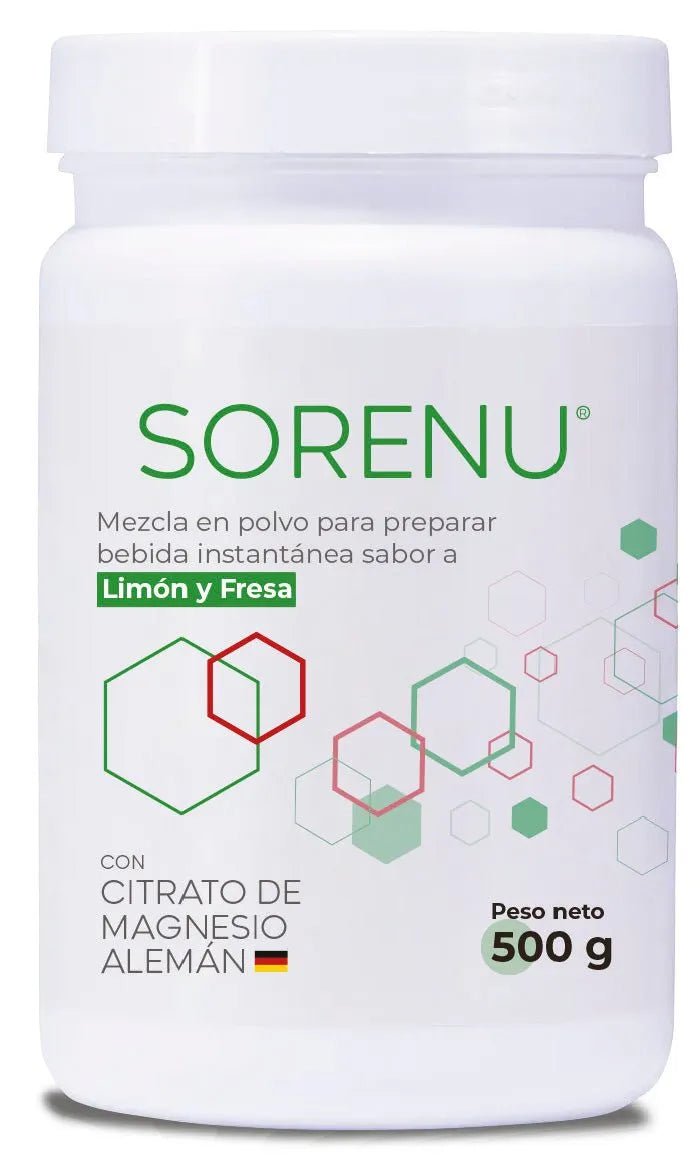 Citrato de Magnesio Sorenu (250 gramos y 500 gramos) - NutriSuplementos Perú