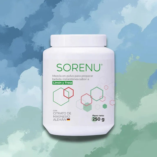 Citrato de Magnesio Sorenu (250 gramos y 500 gramos) - NutriSuplementos Perú