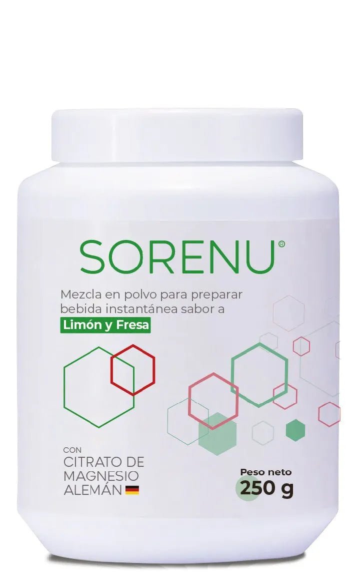 Citrato de Magnesio Sorenu (250 gramos y 500 gramos) - NutriSuplementos Perú