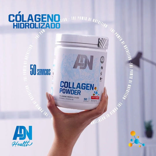 Collagen Powder de ADN - 50 Servicios - NutriSuplementos Perú