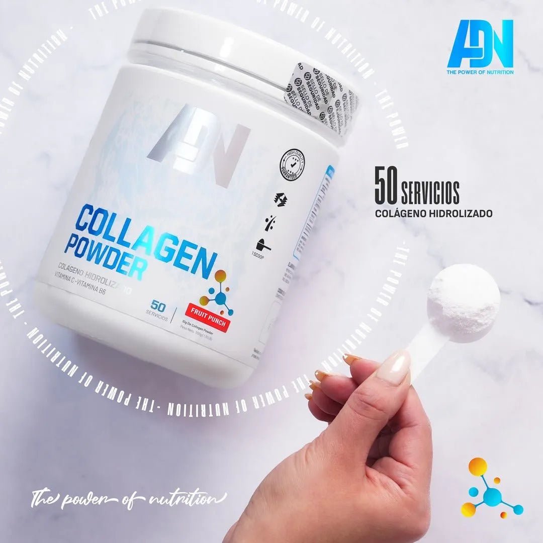 Collagen Powder de ADN - 50 Servicios - NutriSuplementos Perú