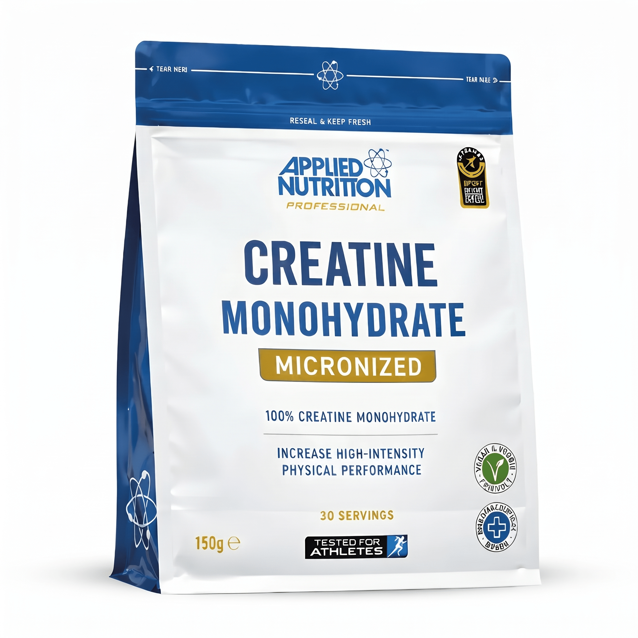 Creatina Applied Nutrition 150 gr - 250 gr - 500 gr - 1 KG - NutriSuplementos Perú