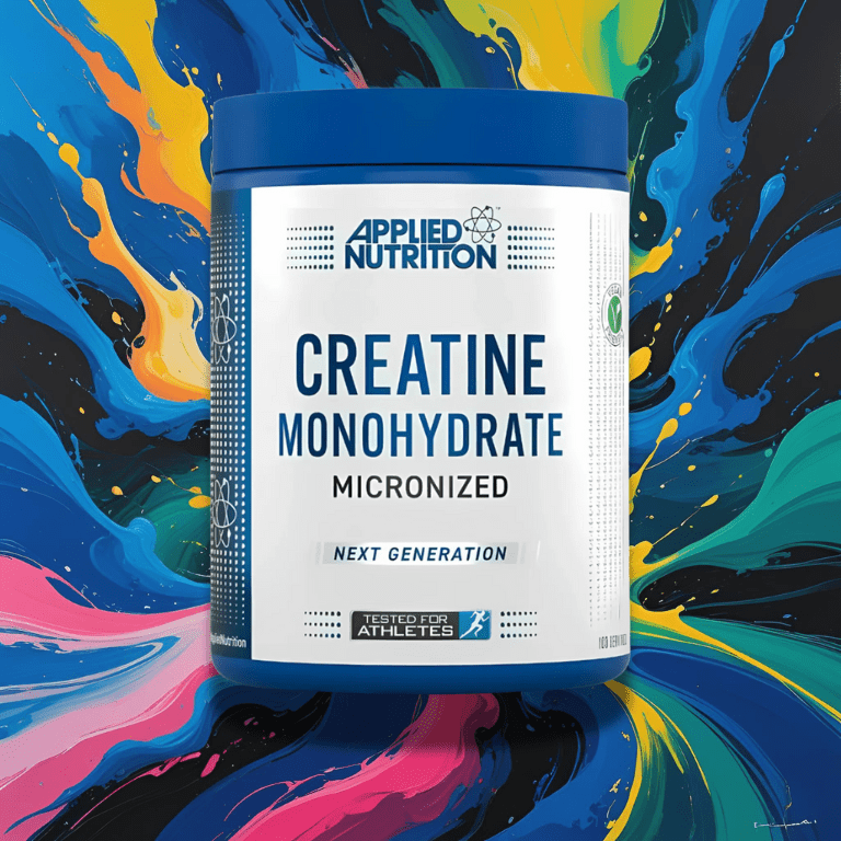 Creatina Applied Nutrition (250 Gramos y 500 Gramos) - NutriSuplementos Perú