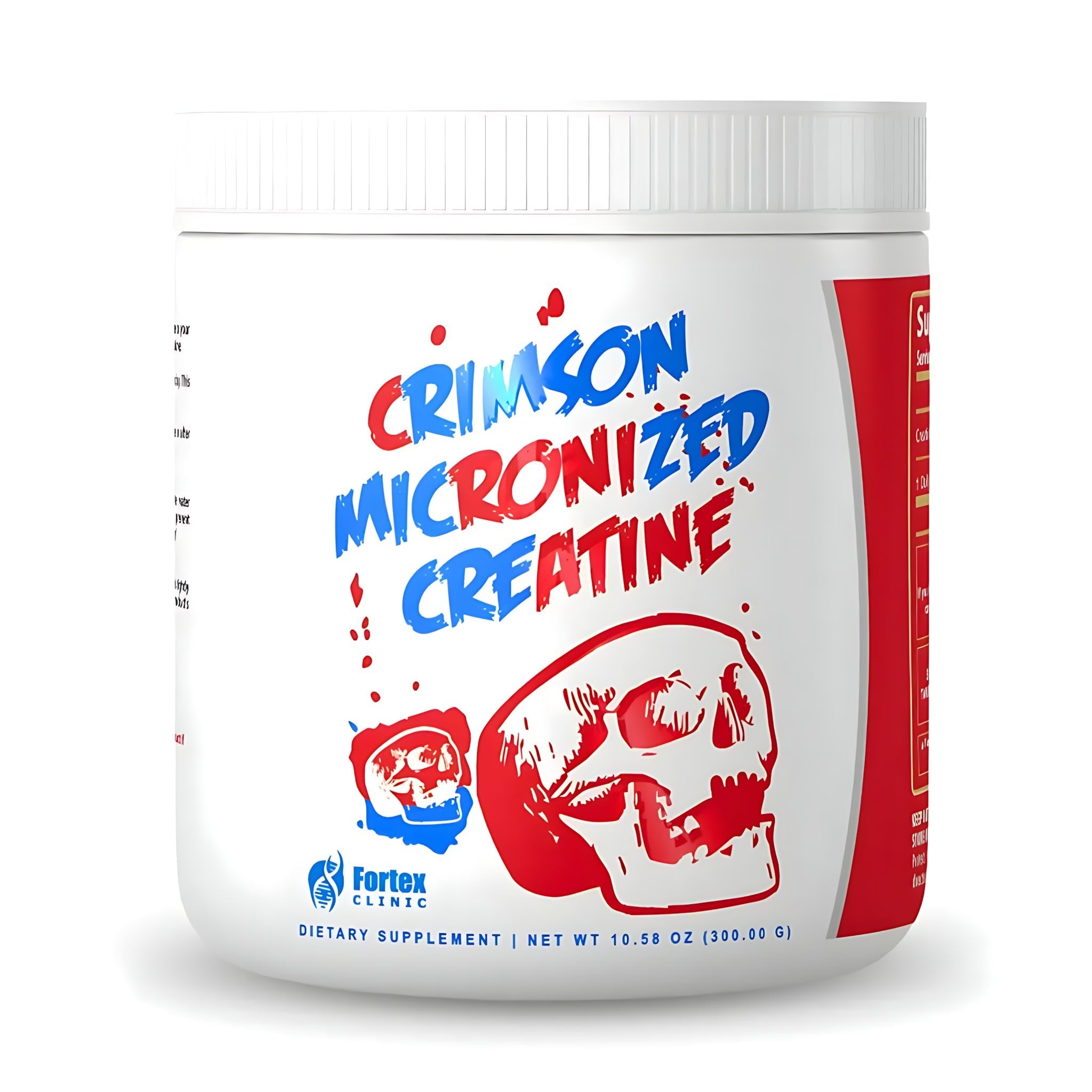 Creatina Crimson Micronizada: 300gr - NutriSuplementos Perú