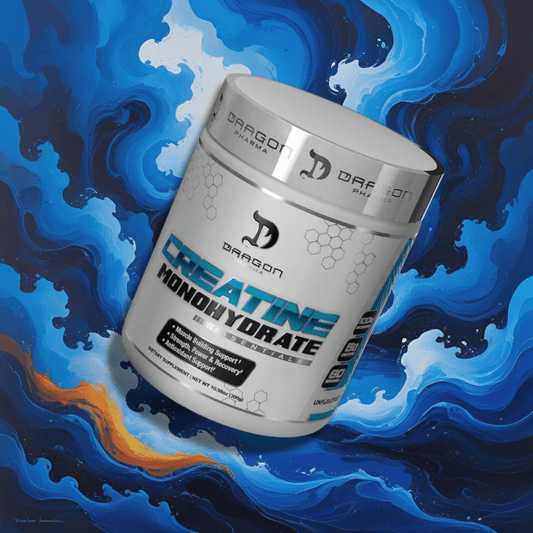Creatina Dragon Pharma (300 gramos y 1 Kilo) - NutriSuplementos Perú