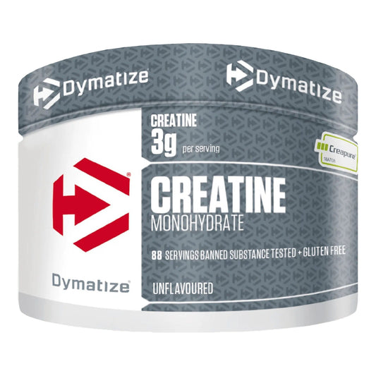 Creatina Dymatize 300 gr: 100% Monohidratada con Sello Creapure - NutriSuplementos Perú