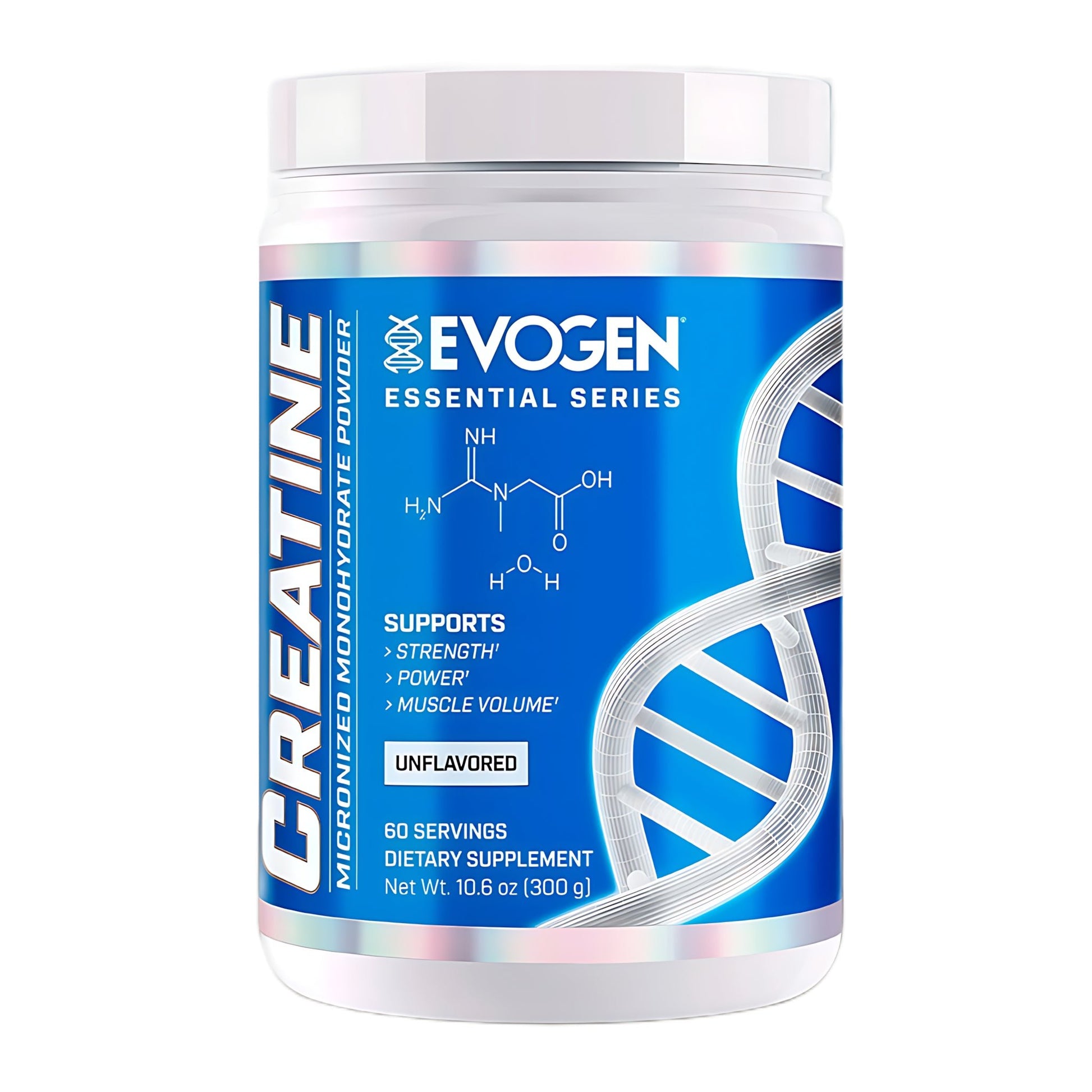 Creatina Evogen Monohidratada: 300gr - NutriSuplementos Perú