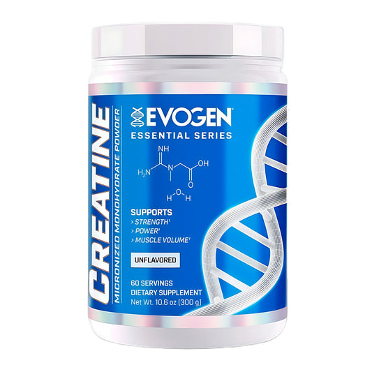 Creatina Evogen Monohidratada: 300gr - NutriSuplementos Perú
