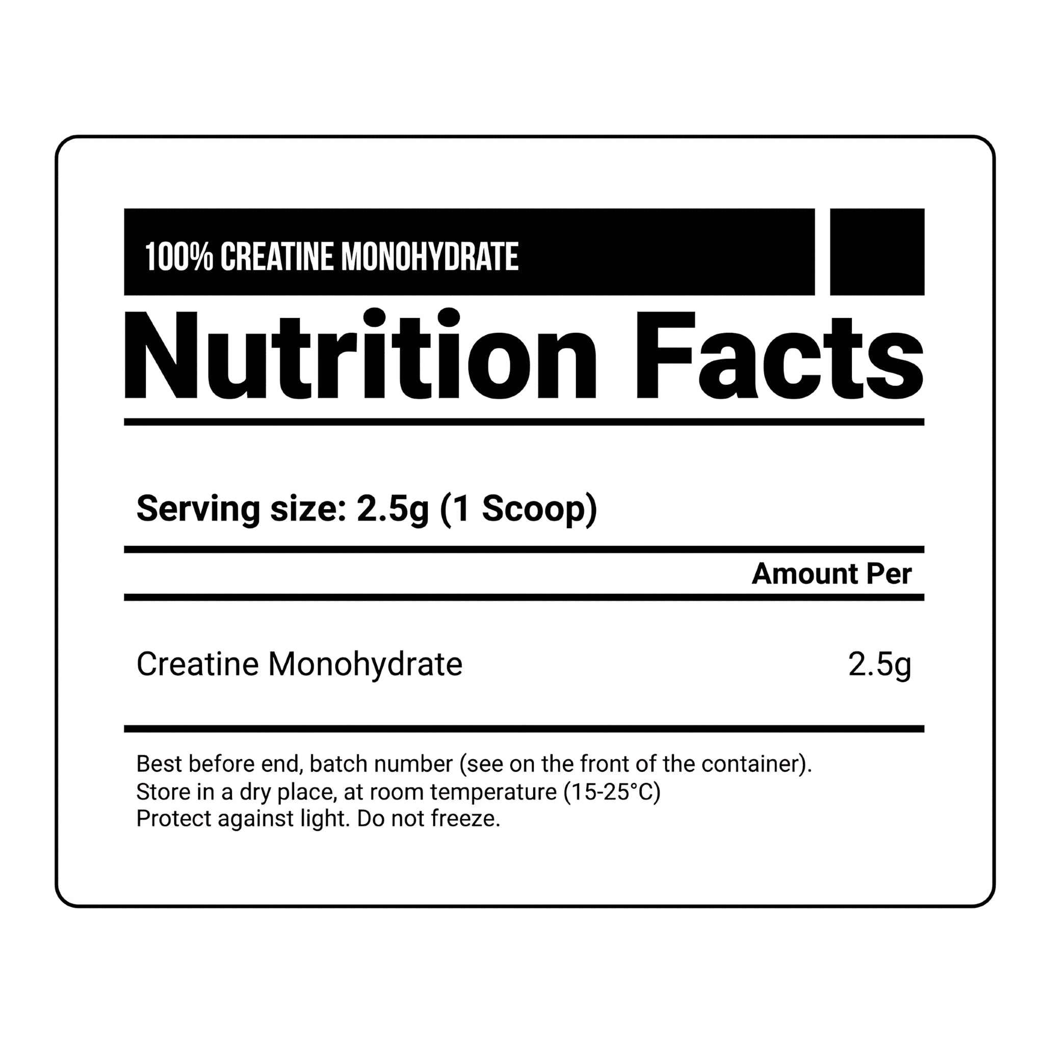 Creatina Kevin Levrone 100% Monohidratada: 300gr - 500gr - 1KG - NutriSuplementos Perú