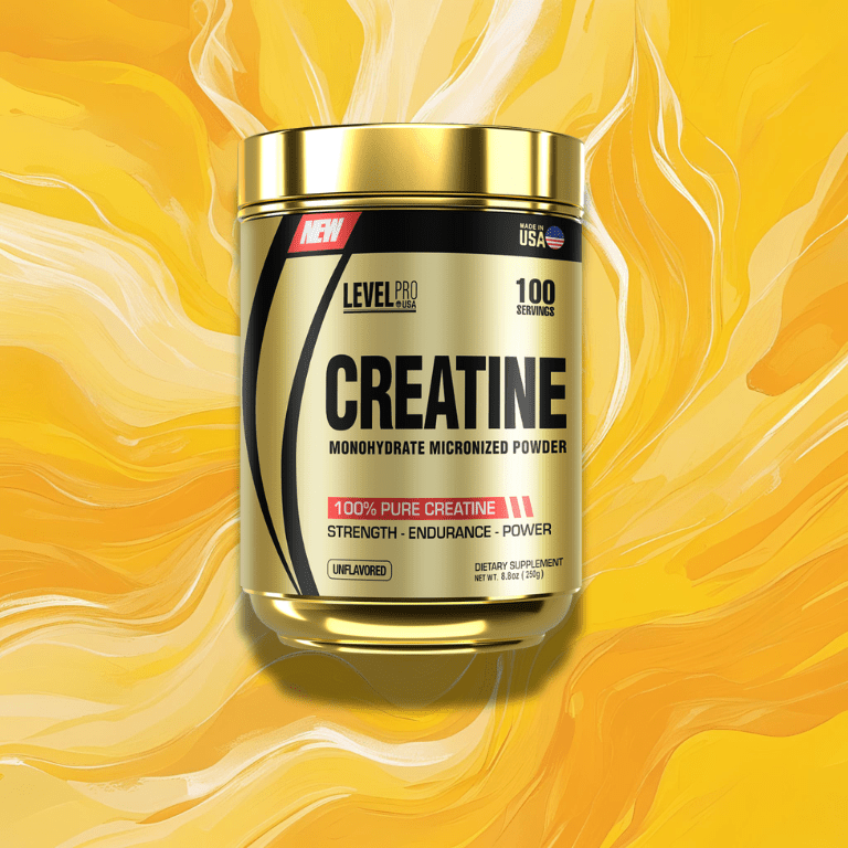 Creatina Level Pro Creapure (250 Gramos y 500 Gramos) - NutriSuplementos Perú