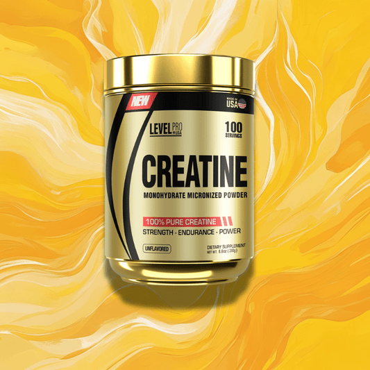 Creatina Level Pro Creapure (250 Gramos y 500 Gramos) - NutriSuplementos Perú