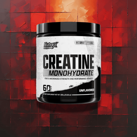 Creatina Monohidratada Nutrex (300 Gramos y 1 Kilo) - NutriSuplementos Perú