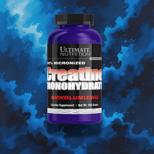 Creatina Monohidratada Ultimate Nutrition (300 gramos y 1 Kilo) - NutriSuplementos Perú