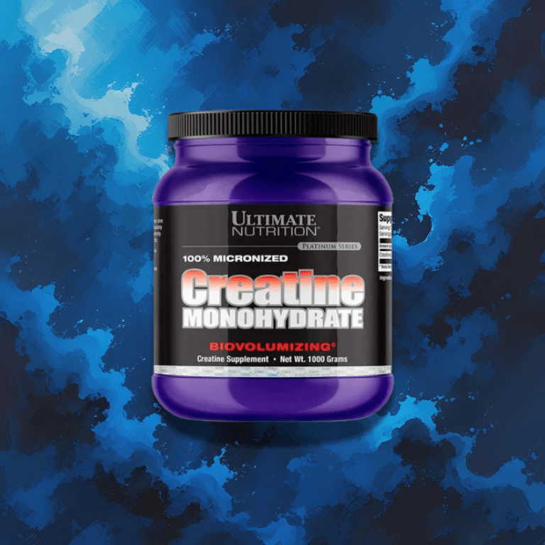 Creatina Monohidratada Ultimate Nutrition (300 gramos y 1 Kilo) - NutriSuplementos Perú