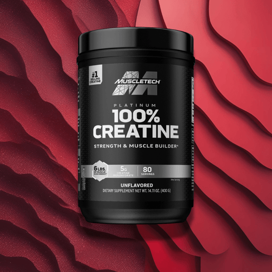 Creatina Muscletech Platinum De 400 Gramos - NutriSuplementos Perú