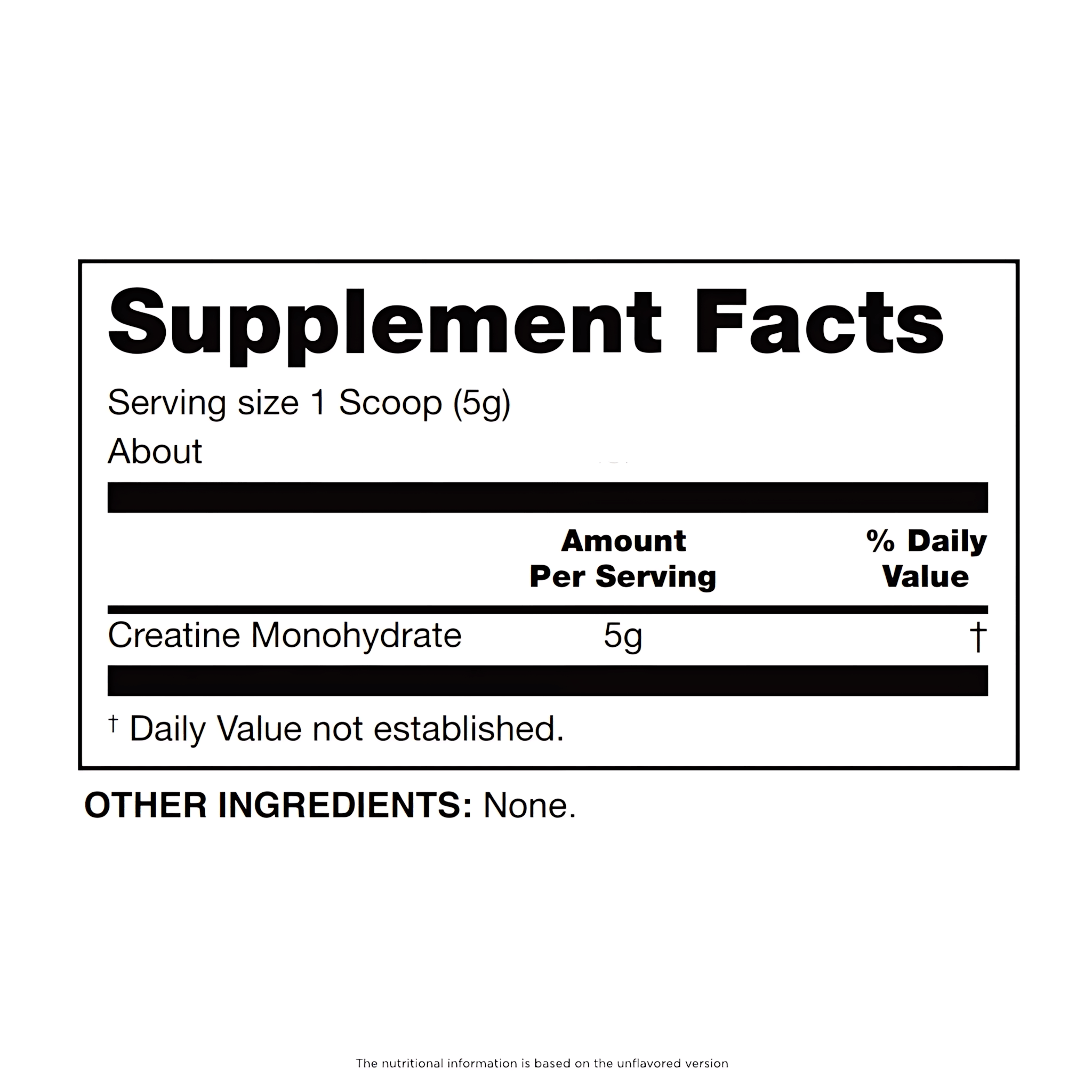 Creatina MyProtein Impact Monohidratada: 250gr - 500gr - 1KG - NutriSuplementos Perú