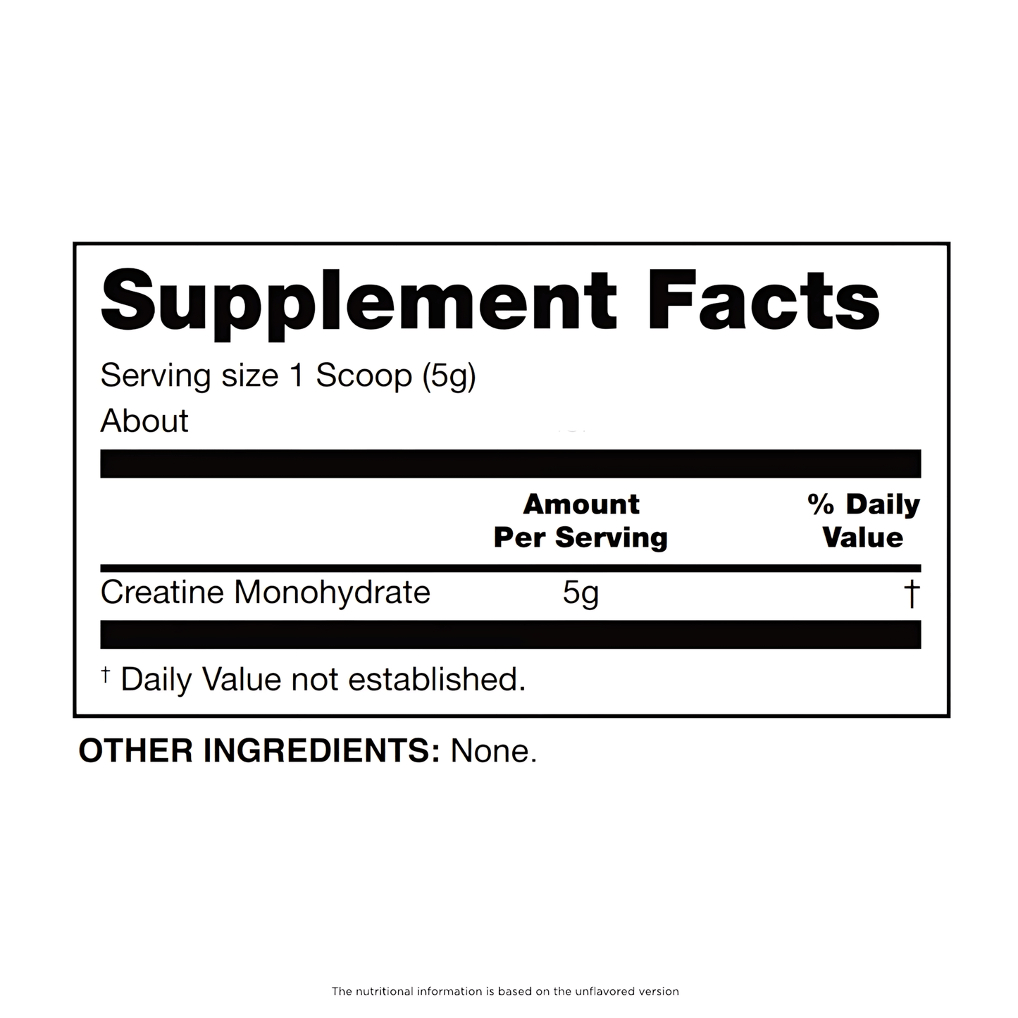 Creatina MyProtein Impact Monohidratada: 250gr - 500gr - 1KG - NutriSuplementos Perú