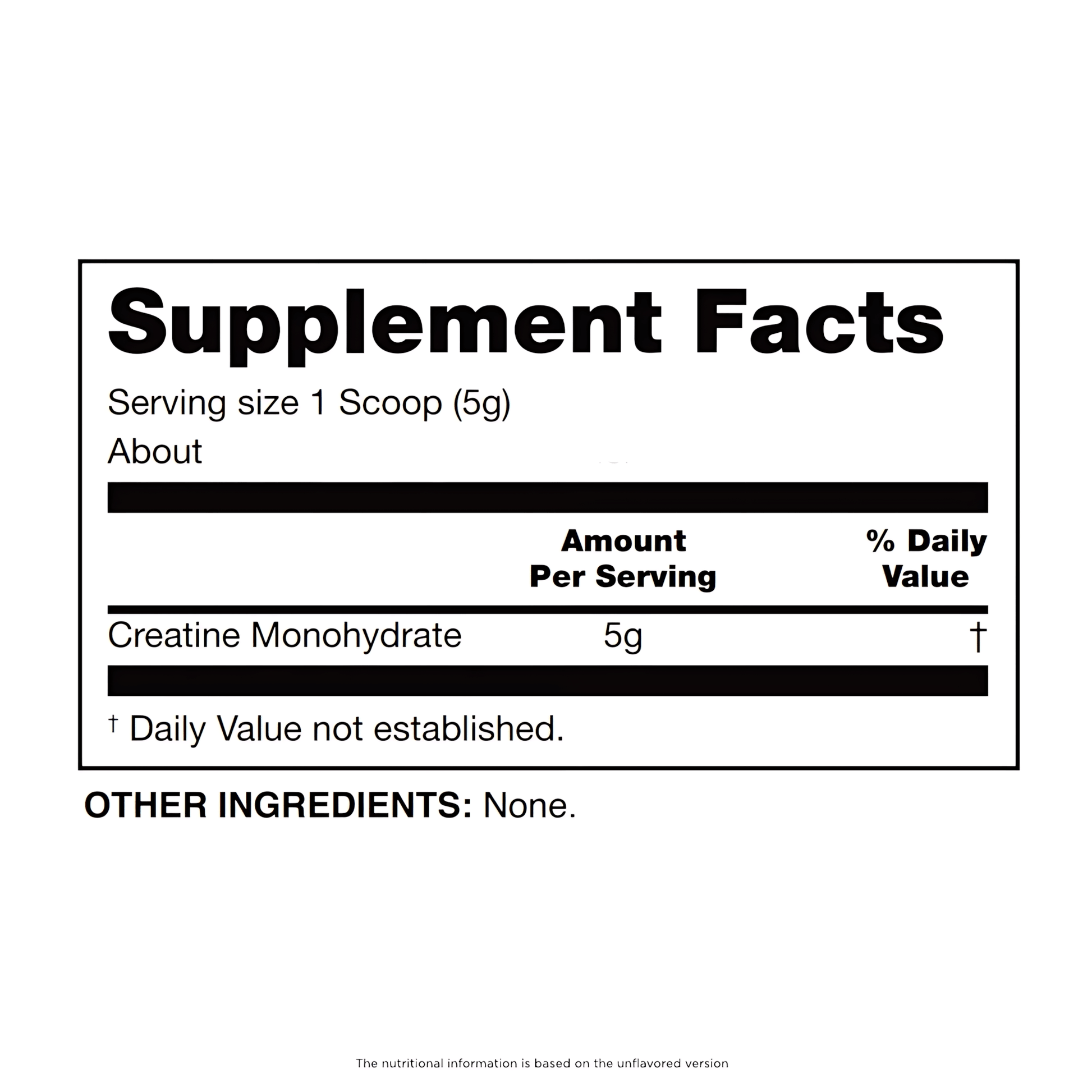 Creatina MyProtein Impact Monohidratada: 250gr - 500gr - 1KG - NutriSuplementos Perú