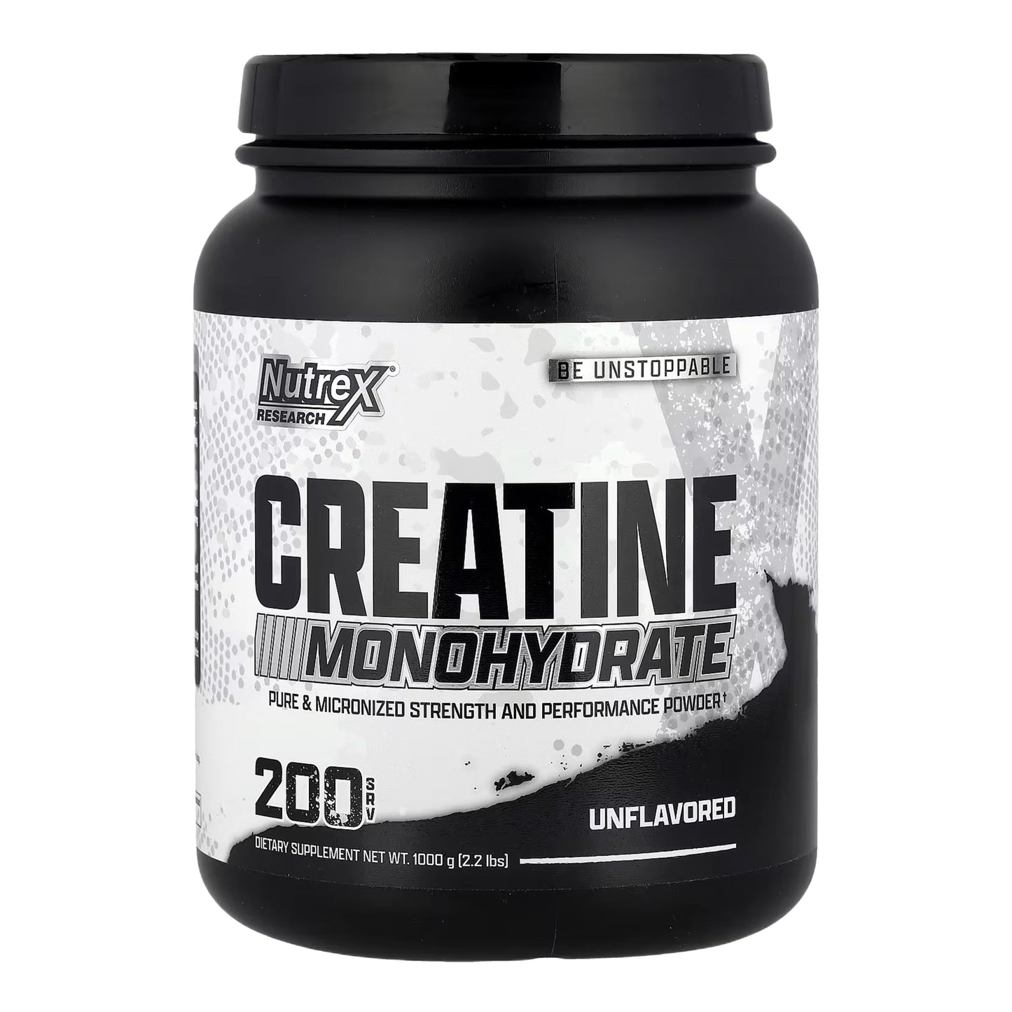 Creatina Nutrex Research Monohidratada: 300 gr - 1KG - NutriSuplementos Perú