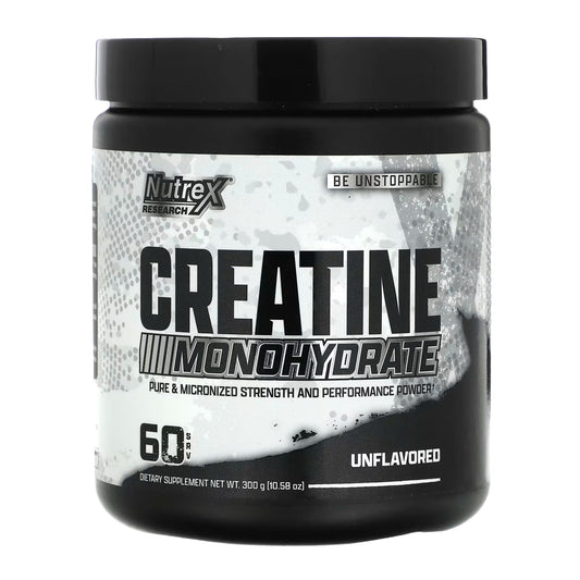 Creatina Nutrex Research Monohidratada: 300 gr - 1KG - NutriSuplementos Perú