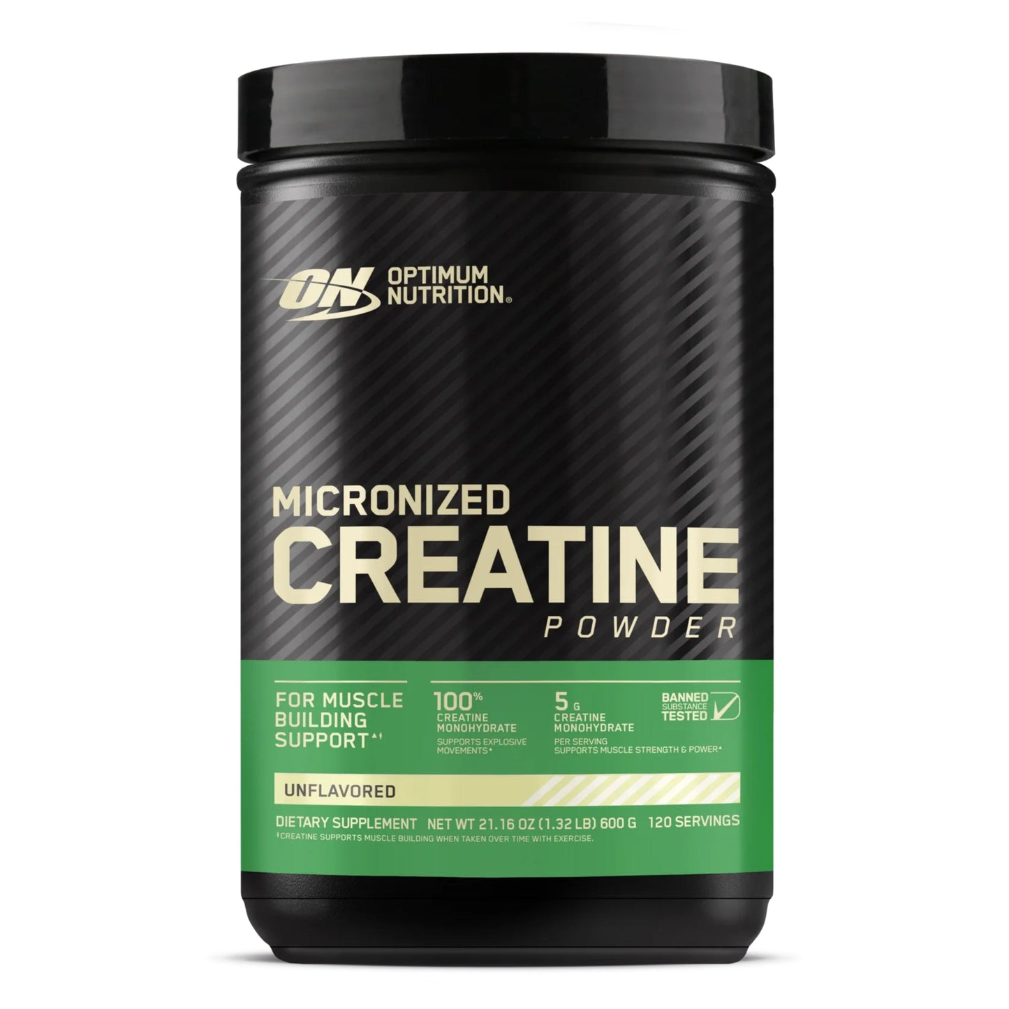 Creatina Optimum Nutrition: 300 gr - 600 gr - 1.2 KG - NutriSuplementos Perú