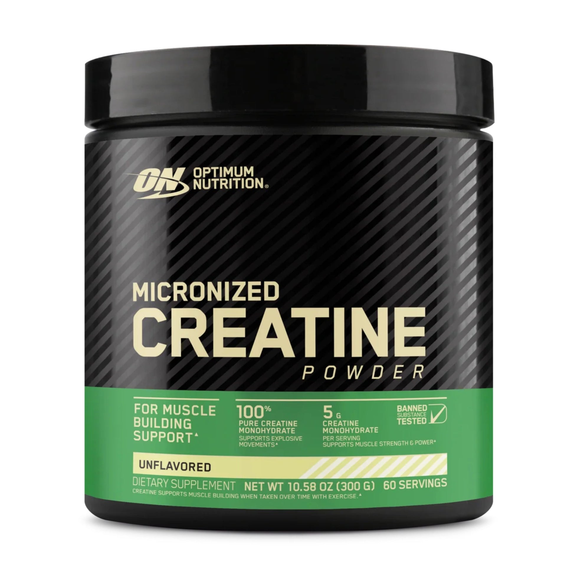 Creatina Optimum Nutrition: 300 gr - 600 gr - 1.2 KG - NutriSuplementos Perú