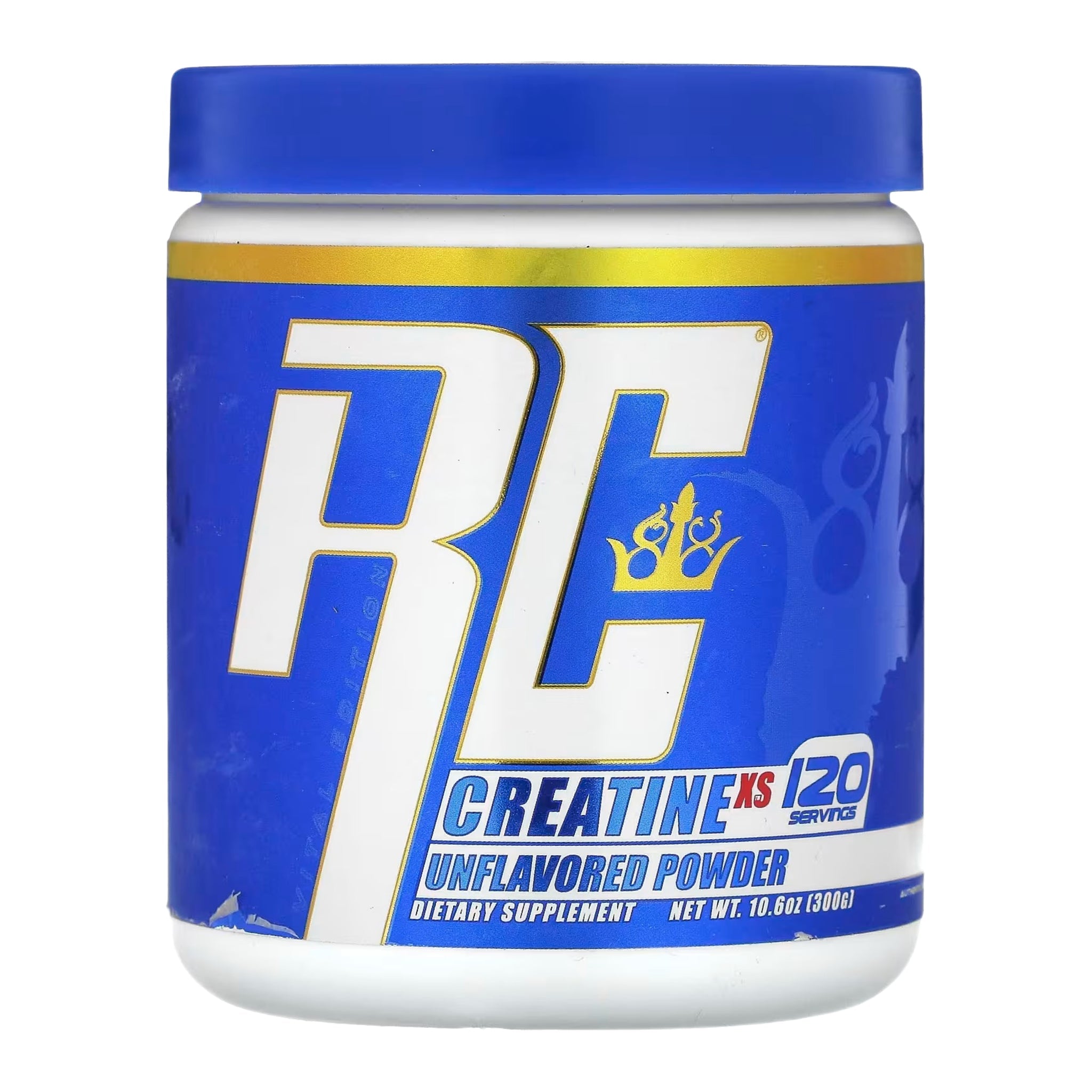 Creatina Ronnie Coleman Monohidratada: 300 gr - 1KG - NutriSuplementos Perú