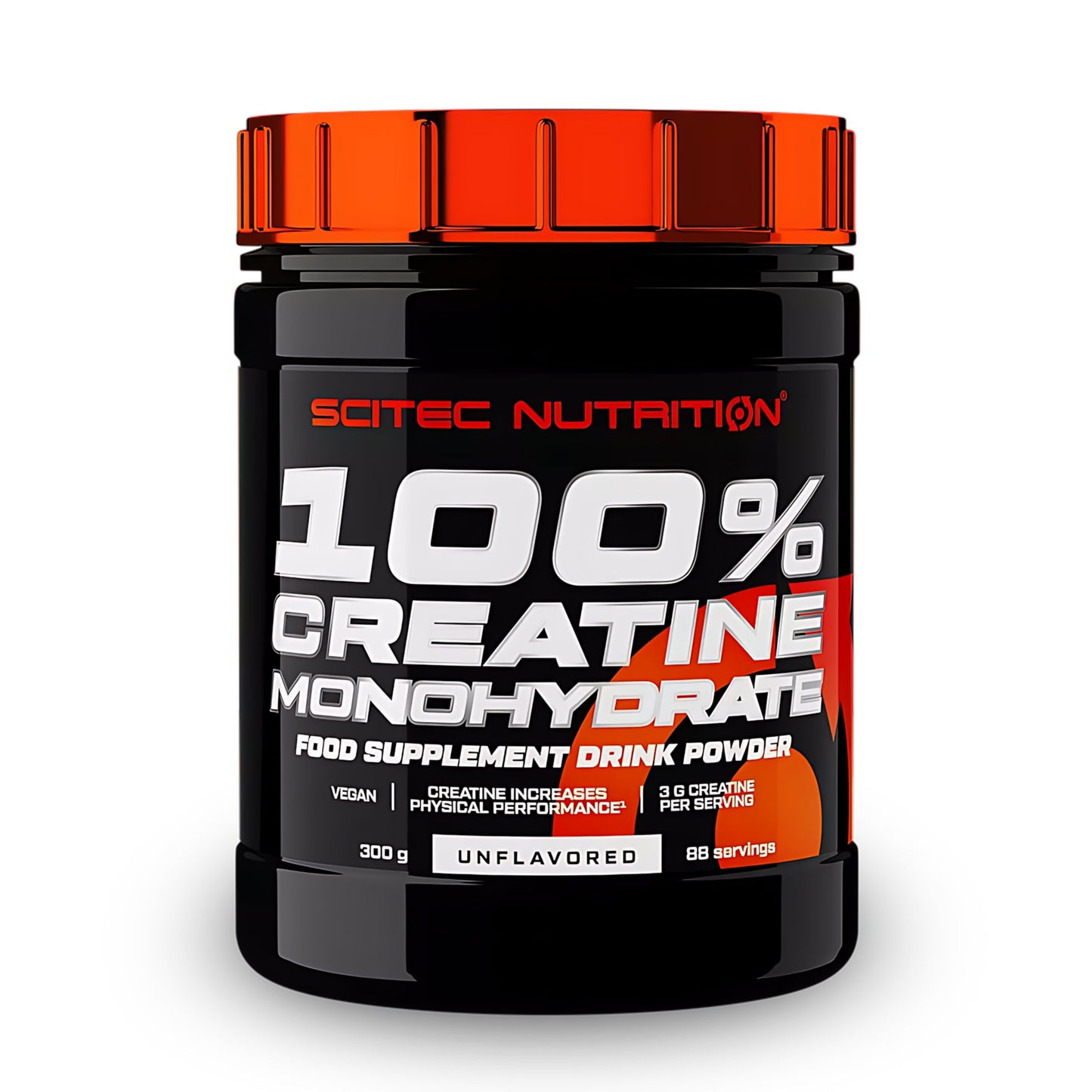 Creatina Scitec Nutrition 100% Monohidratada: 300gr - 500gr - NutriSuplementos Perú