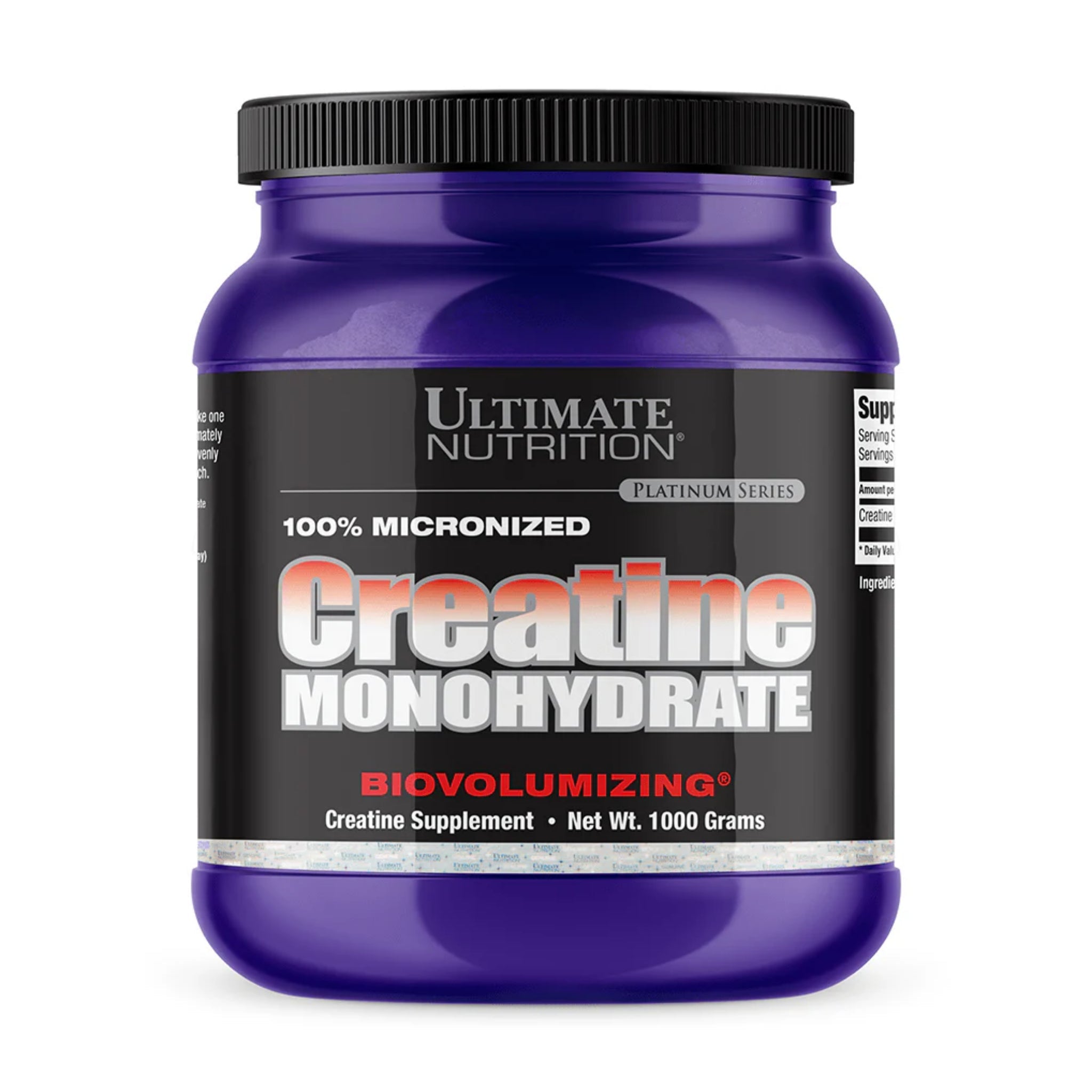 Creatina Ultimate Nutrition: 120 gr - 300 gr - 1 KG - NutriSuplementos Perú