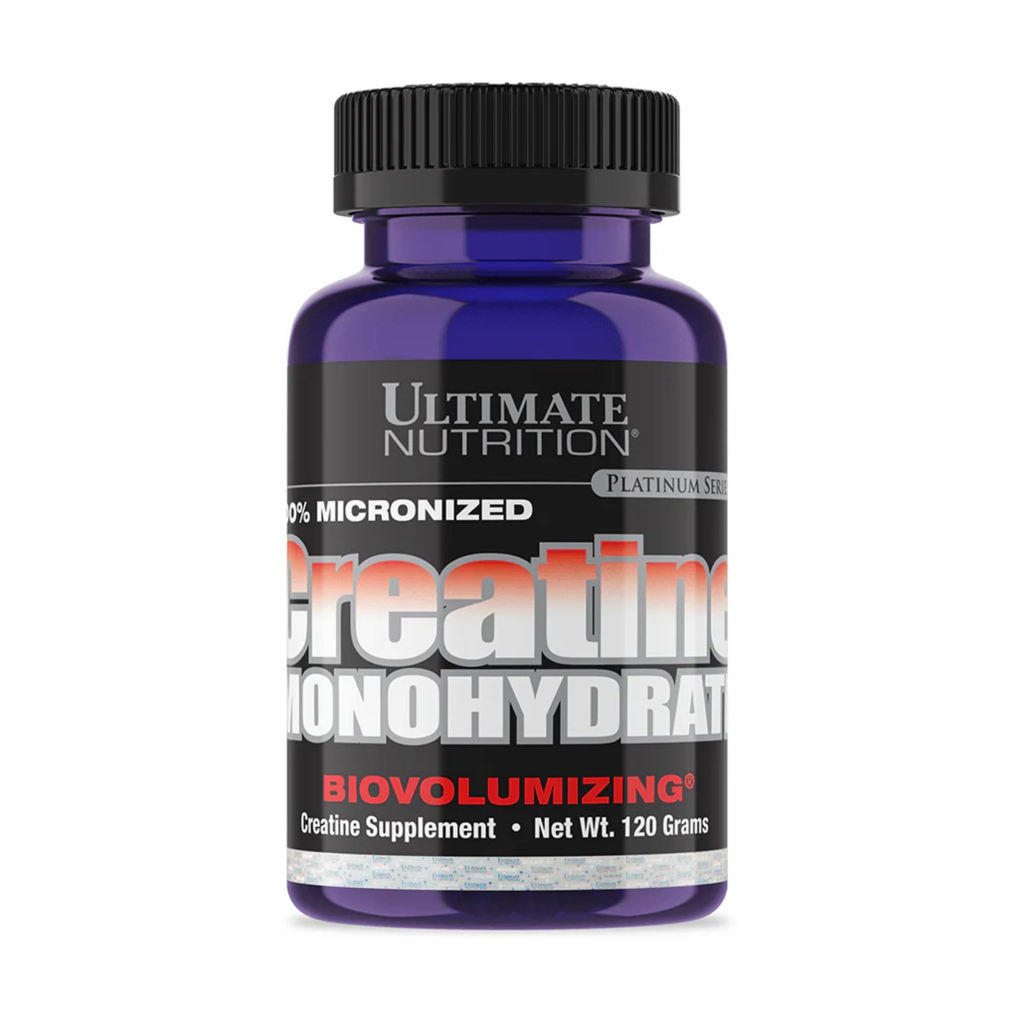 Creatina Ultimate Nutrition: 120 gr - 300 gr - 1 KG - NutriSuplementos Perú