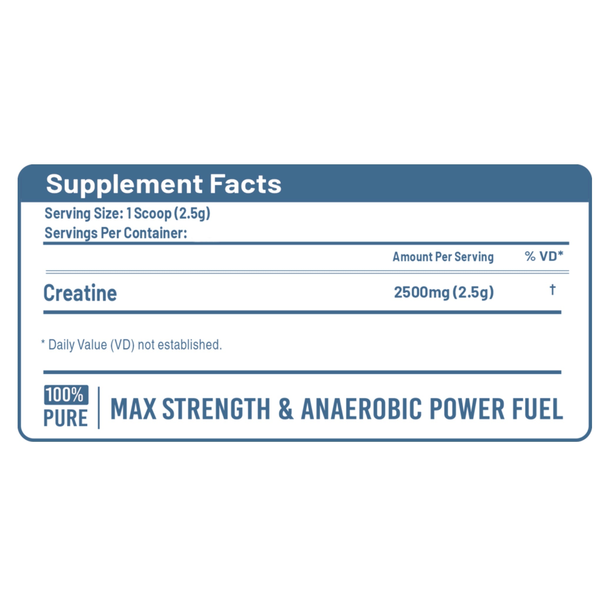 Creatina Universe Nutrition Monohidratada: 150gr - 250gr - 500gr - NutriSuplementos Perú