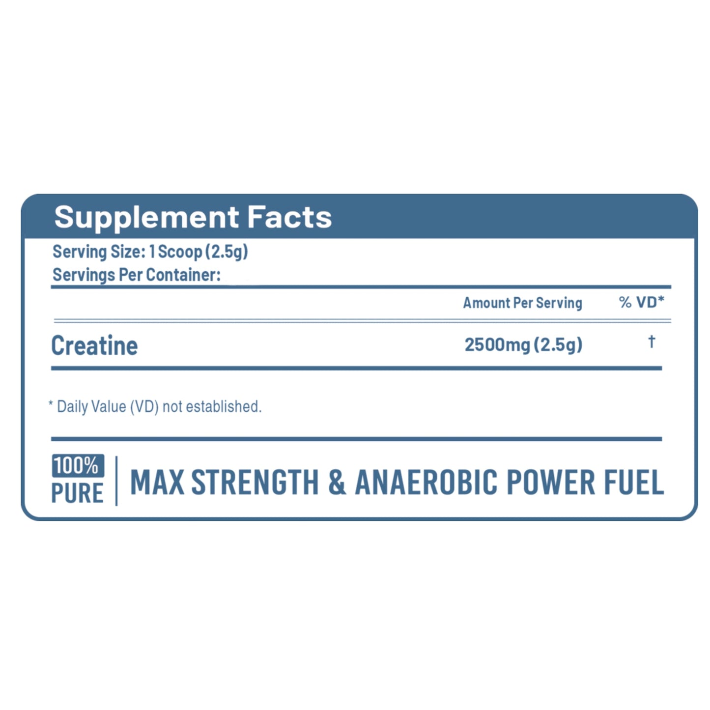 Creatina Universe Nutrition Monohidratada: 150gr - 250gr - 500gr - NutriSuplementos Perú