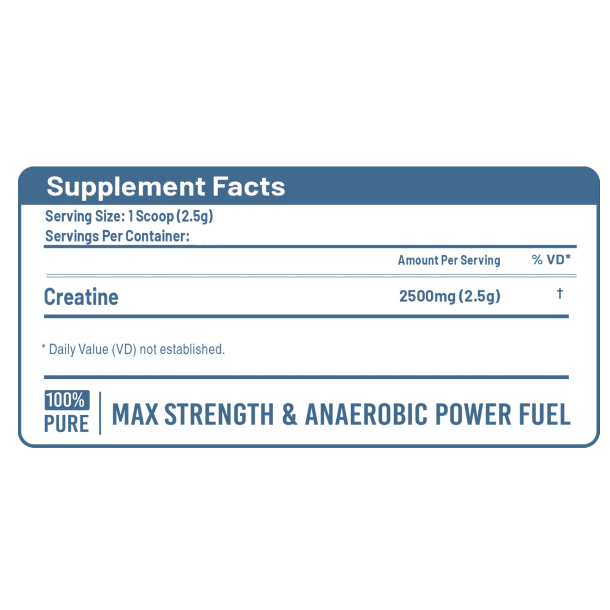 Creatina Universe Nutrition Monohidratada: 150gr - 250gr - 500gr - NutriSuplementos Perú