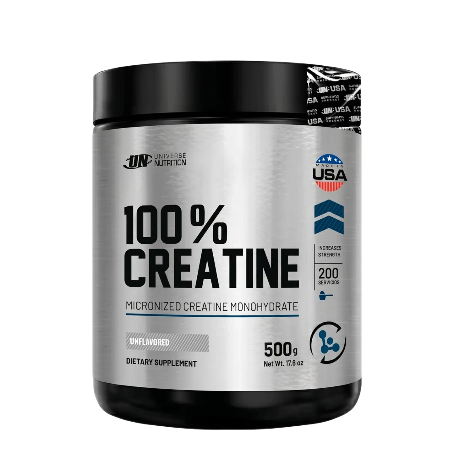 Creatina Universe Nutrition Monohidratada: 150gr - 250gr - 500gr - NutriSuplementos Perú