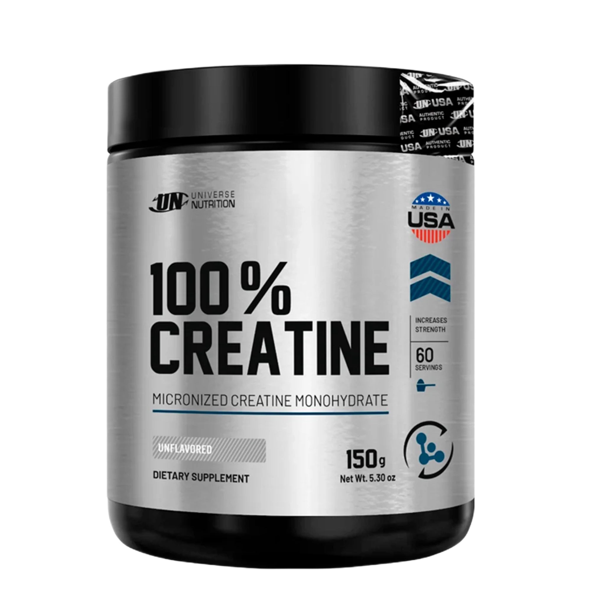 Creatina Universe Nutrition Monohidratada: 150gr - 250gr - 500gr - NutriSuplementos Perú