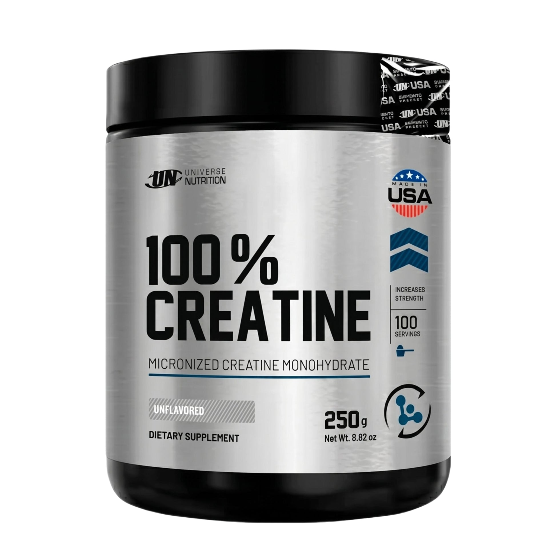 Creatina Universe Nutrition Monohidratada: 150gr - 250gr - 500gr - NutriSuplementos Perú