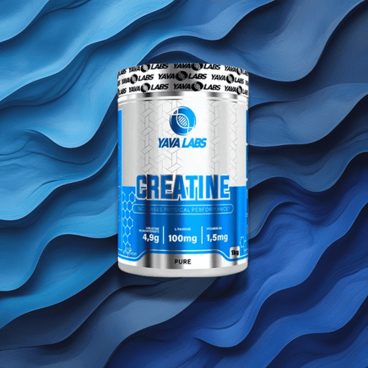 Creatina Yava Labs (300 Gramos y 1 Kilo) - NutriSuplementos Perú
