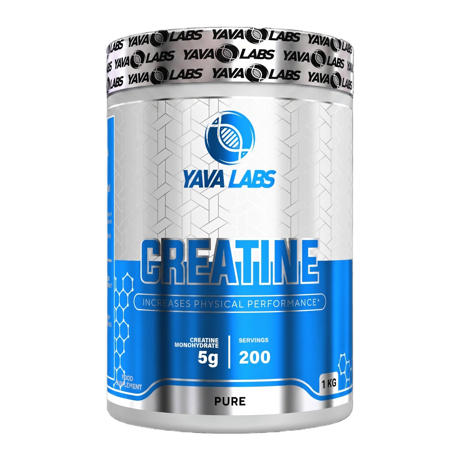 Creatina Yava Labs Monohidratada: 300gr - 1KG - NutriSuplementos Perú
