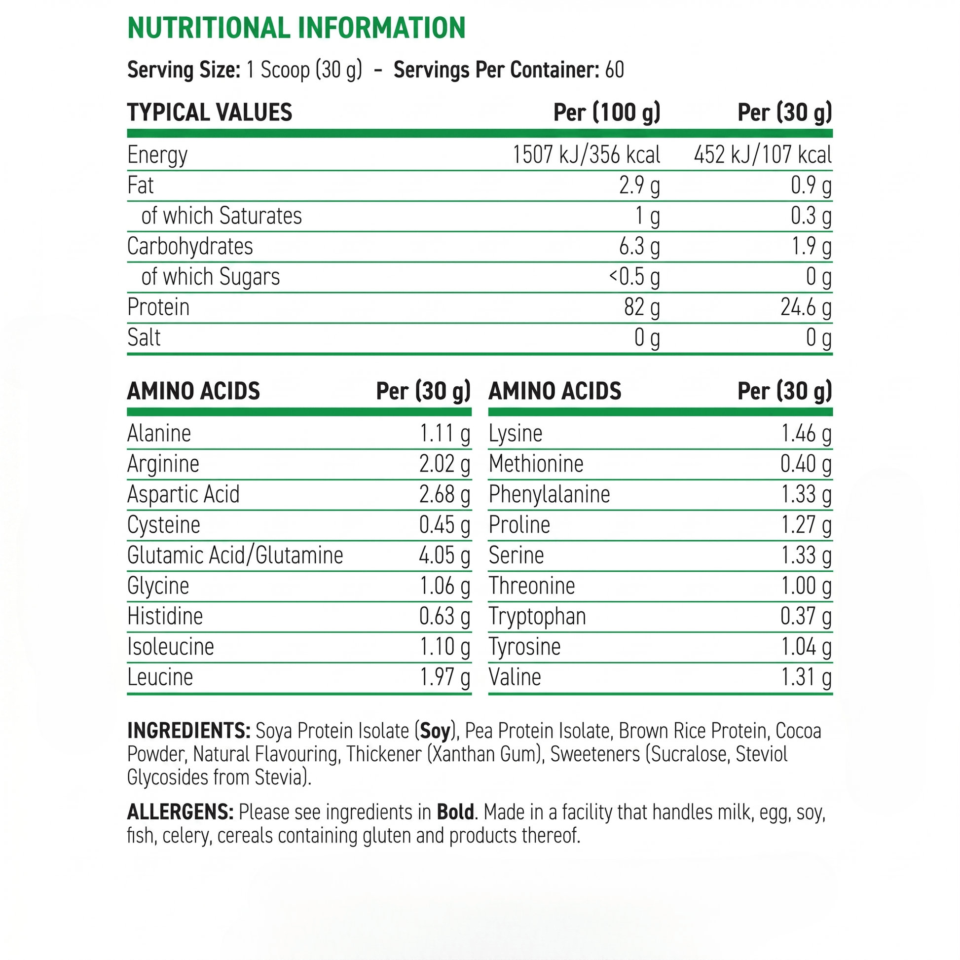 Critical Plant Protein Applied Nutrition Proteína Vegana: 1.8KG - NutriSuplementos Perú