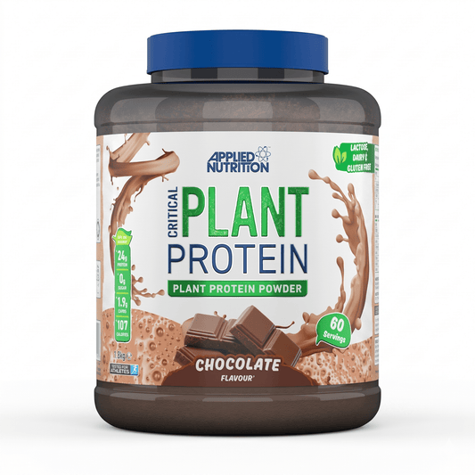 Critical Plant Protein Applied Nutrition Proteína Vegana: 1.8KG - NutriSuplementos Perú