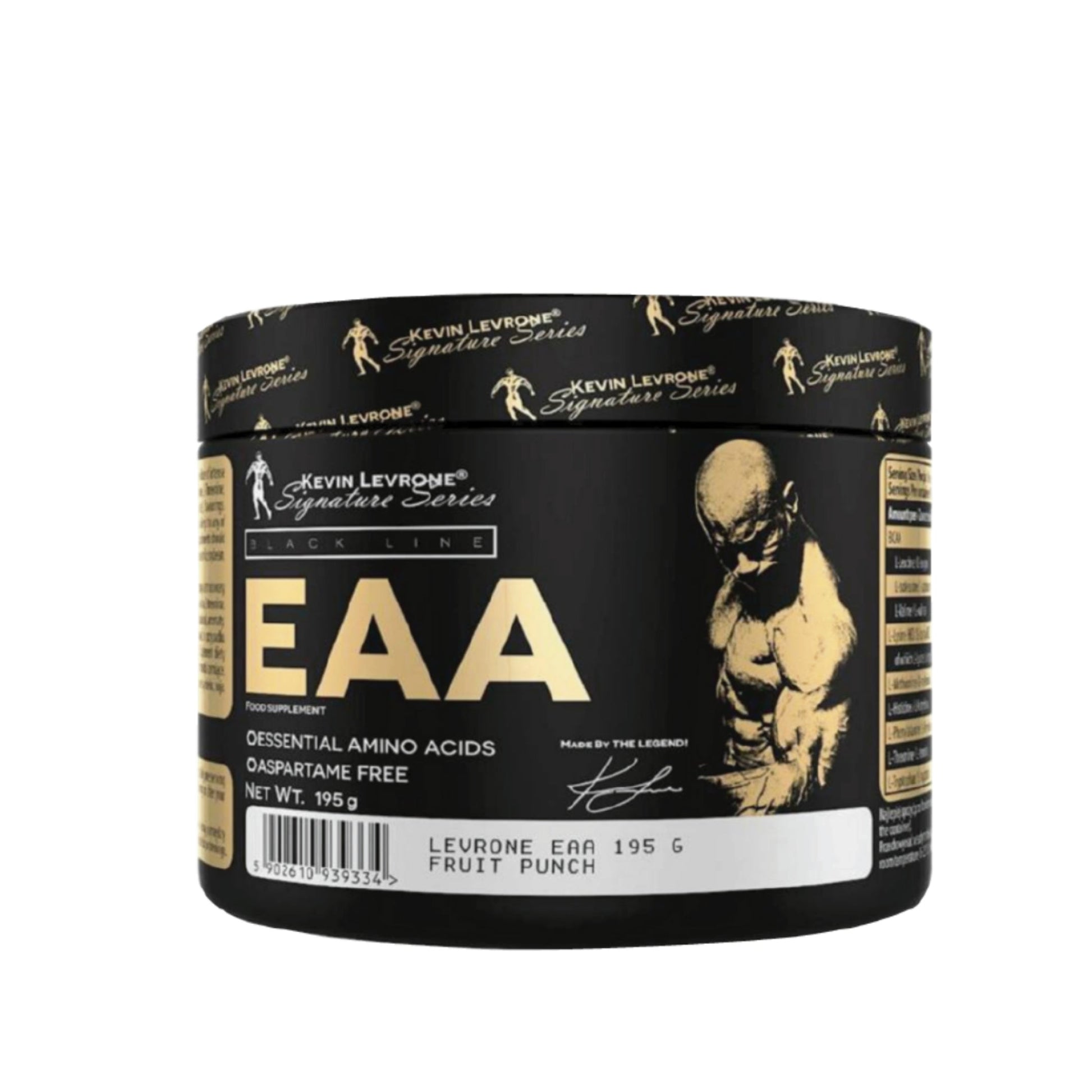EAA Kevin Levrone Aminoácidos Esenciales en Polvo: 62 Servicios (390gr) - NutriSuplementos Perú