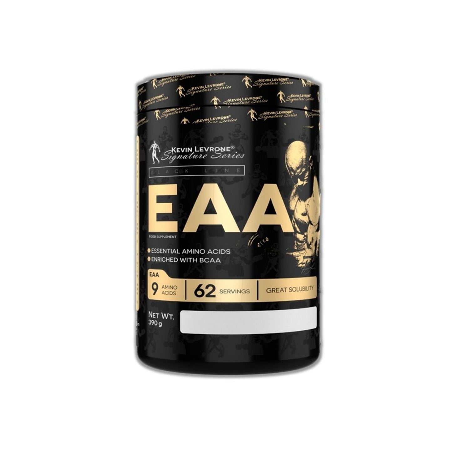 EAA Kevin Levrone Aminoácidos Esenciales en Polvo: 62 Servicios (390gr) - NutriSuplementos Perú