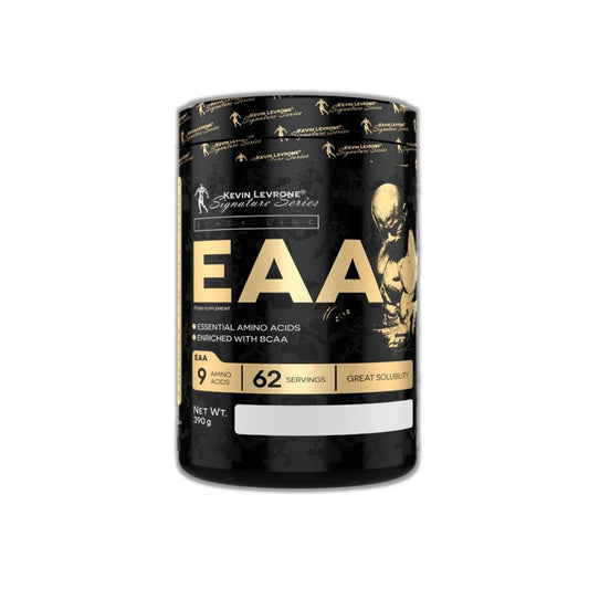 EAA Kevin Levrone Aminoácidos Esenciales en Polvo: 62 Servicios (390gr) - NutriSuplementos Perú