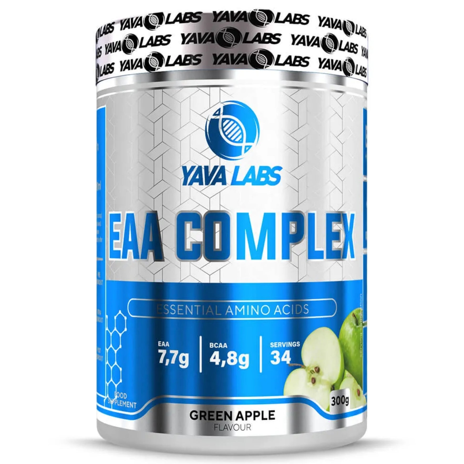EAAs Complex de Yava Labs (34 Servicios - 300 Gramos) - NutriSuplementos Perú