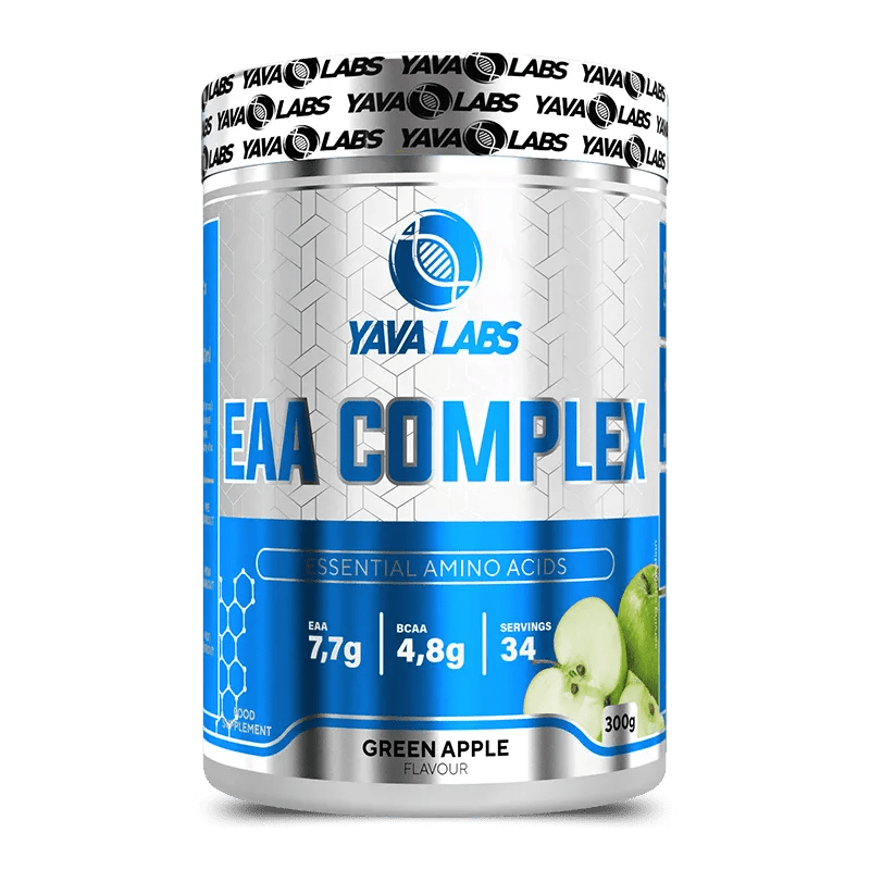 EAAs Complex de Yava Labs (34 Servicios - 300 Gramos) - NutriSuplementos Perú